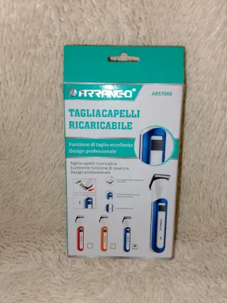 Tagliacapelli Arrango Ricaricabile