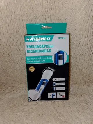 Tagliacapelli Arrango Ricaricabile