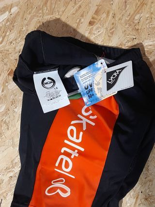 Equipación Ciclismo Euskaltel Naranja