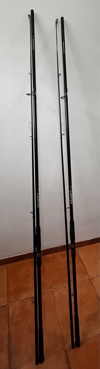 Cañas de Carpfishing y Cañero