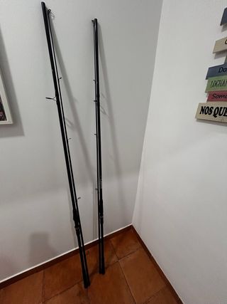 Cañas de Carpfishing y Cañero