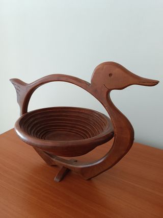 Frutero de madera plegable