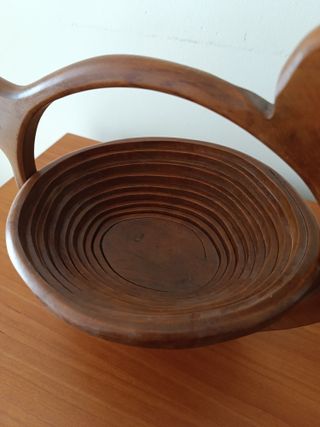 Frutero de madera plegable