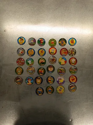 Chapas Shin Chan Colección