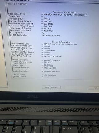 Dell Precision M6800 Portátil