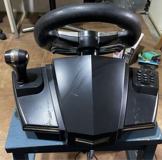 Volante Flashfire Hurricane Wheel PS4 y PS3