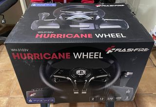 Volante Flashfire Hurricane Wheel PS4 y PS3