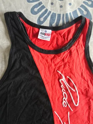 Camiseta tirantes Rude Boys M