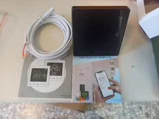Termostato Caldera, Gas, electrica, Tuya Smart