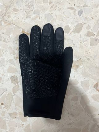 Guantes de moto negros