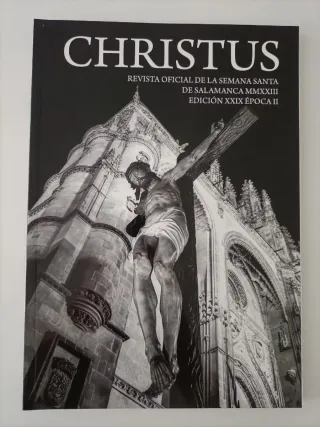 Revista Christus, ed. XXIX. Semana Santa Salamanca