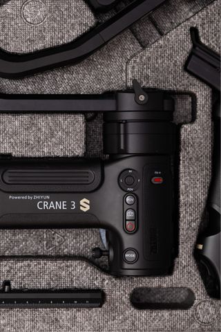 Zhiyun Crane 3S Pro + SmallRig Cage Kit