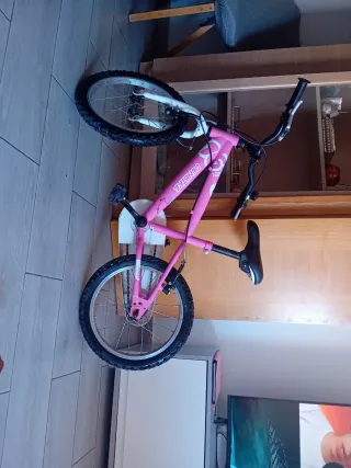 Bicicleta niña rosa DENBIKE