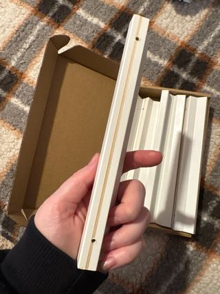 Tiradores madera 6 piezas 16cm