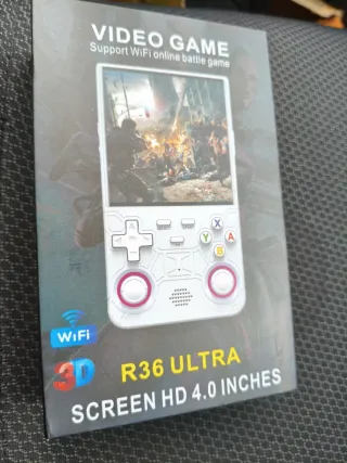 R36 Ultra consola portátil