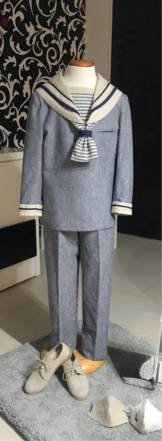 Traje Comunión Niño.