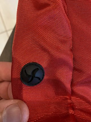 Zainetto Birra Moretti rosso