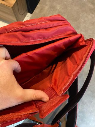 Zainetto Birra Moretti rosso