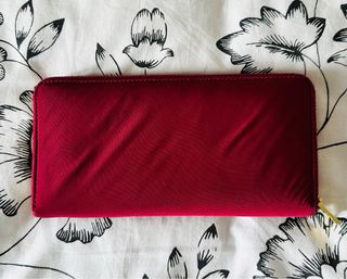 Billetera Nylon Grande Burdeos BIMBA Y LOLA