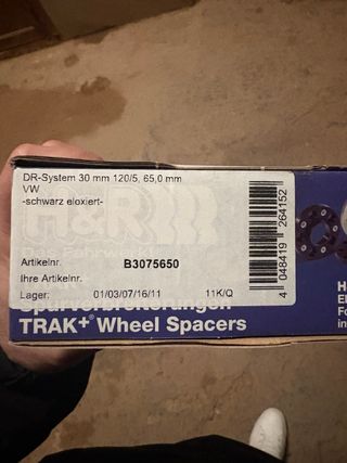 Separadores de Rueda