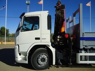 Volvo FM 11 330-CAMIONES GRUA