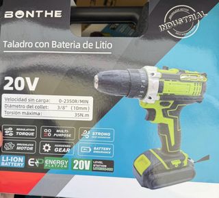 Taladro a Batería Bonthe 20V