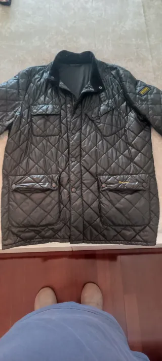 Chaqueta Barbour International Negra