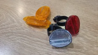Pack 4 Catadióptricos Bicicleta
