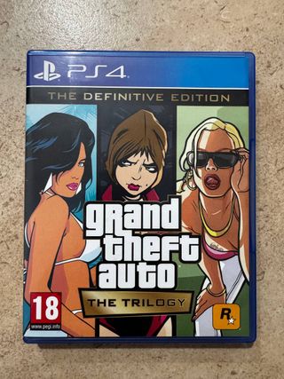 Grand Theft Auto: The Trilogy - Definitive Edition