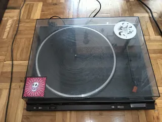 Tocadiscos Technics Hi-Fi Negro