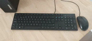 Ordenador Sobremesa Lenovo Negro/Plata