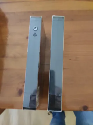 Lote 2 Cintas VHS TDK y Sony HS240