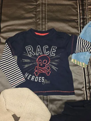 Lote Ropa Niño 2 Años