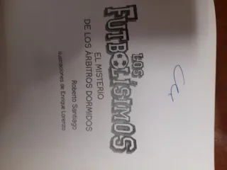 Los Futbolísimos 1: El misterio de los árbitros...