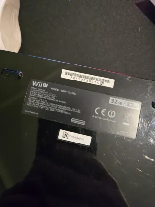 Nintendo Wii U Negra