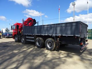 Volvo FM 480-CAMIONES GRUA