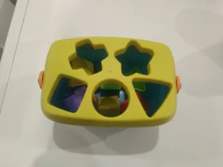 Cubo figuras y cono aros Fisher Price