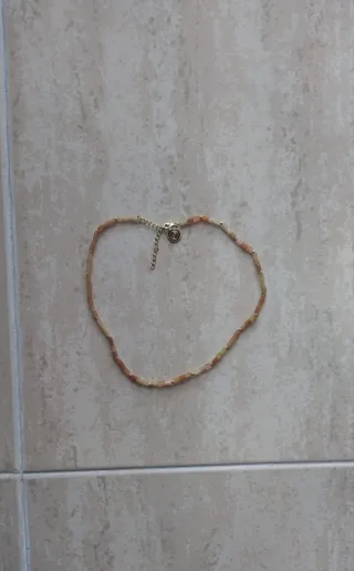 Collar y pulsera Singularu acero bañado oro