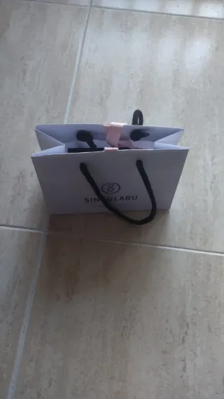 Collar y pulsera Singularu acero bañado oro