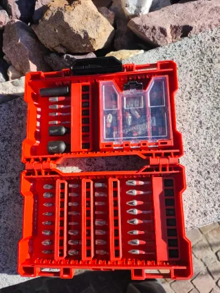 Set inseriti 62 pezzi Milwaukee