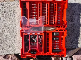 Set inseriti 62 pezzi Milwaukee