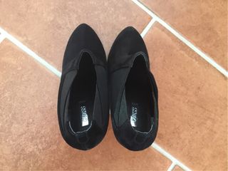 Stivaletti neri Guess