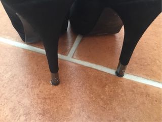 Stivaletti neri Guess