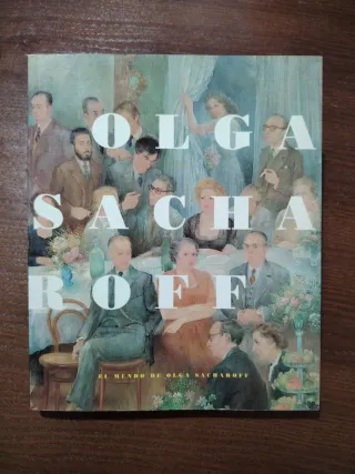 Catálogo Olga Sacharoff