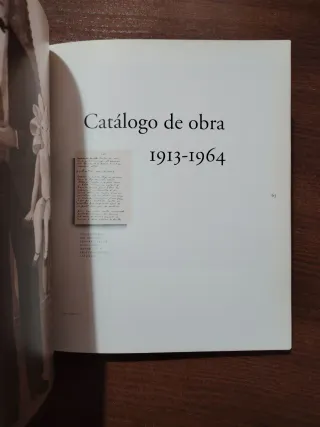 Catálogo Olga Sacharoff