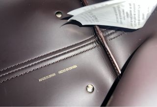 Bolso Tote CH Beige y Rojo