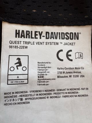 Chaqueta Harley-Davidson