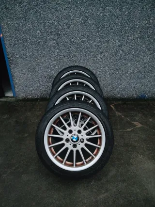 Llantas BMW Styling 32 17 Originales con neumático