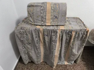 Máquina de coser Alfa vintage con funda años 60