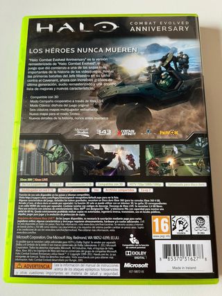 HALO Anniversary (Xbox 360)